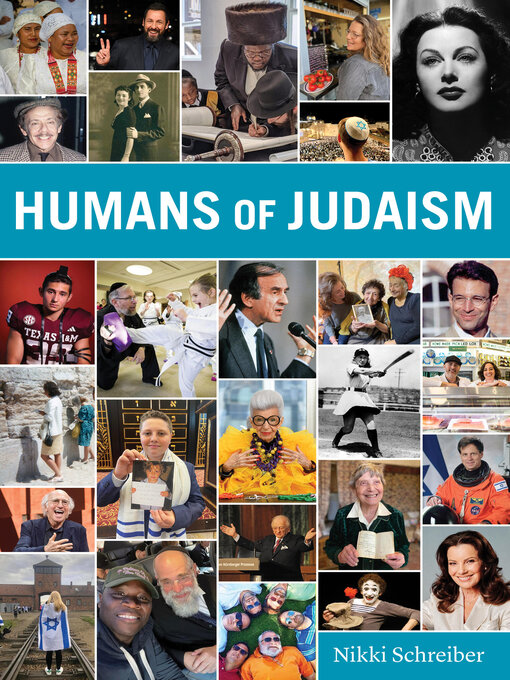 Title details for Humans of Judaism by Nikki Schreiber - Wait list